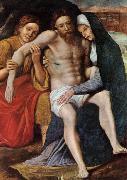 CAROTO, Giovanni Francesco Deposition of the Tears fg oil painting